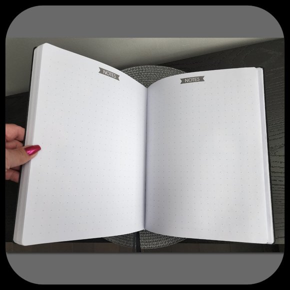 PANDA PLANNER || Non-Dated 12-Month, Weekly, Daily - Picture 14 of 15